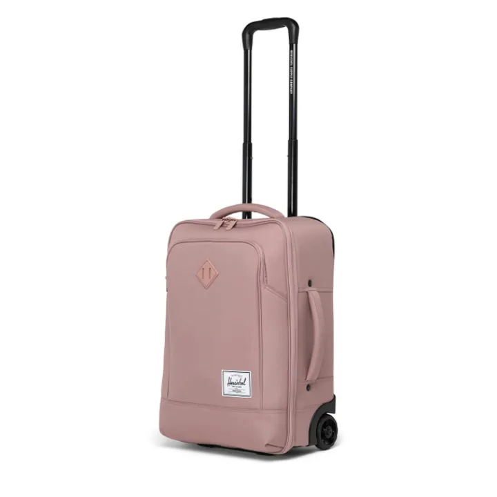Handbagage Trolleys|Handbagage Koffers>Herschel Supply Co. Heritage Softshell Large CarryOn Luggage ash rose