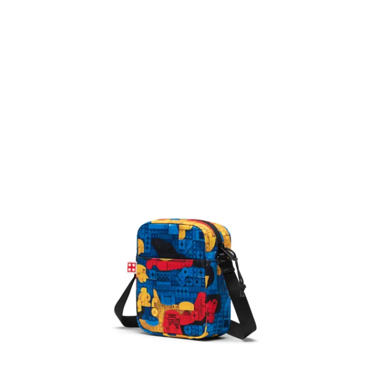 Schoudertassen|Crossbody>Herschel Supply Co. Heritage Lego Crossbody abstract bricks