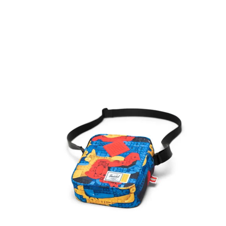 Schoudertassen|Crossbody>Herschel Supply Co. Heritage Lego Crossbody abstract bricks