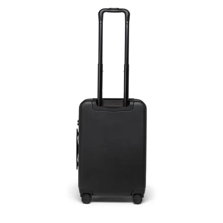 Handbagage Trolleys|Reistrolleys>Herschel Supply Co. Heritage Hardshell Large Carry On Luggage black