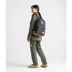 Heren Rugzakken|Dames Rugzakken>Herschel Supply Co. Heritage Backpack dark sea-tan