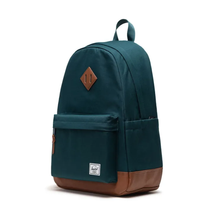 Heren Rugzakken|Dames Rugzakken>Herschel Supply Co. Heritage Backpack dark sea-tan