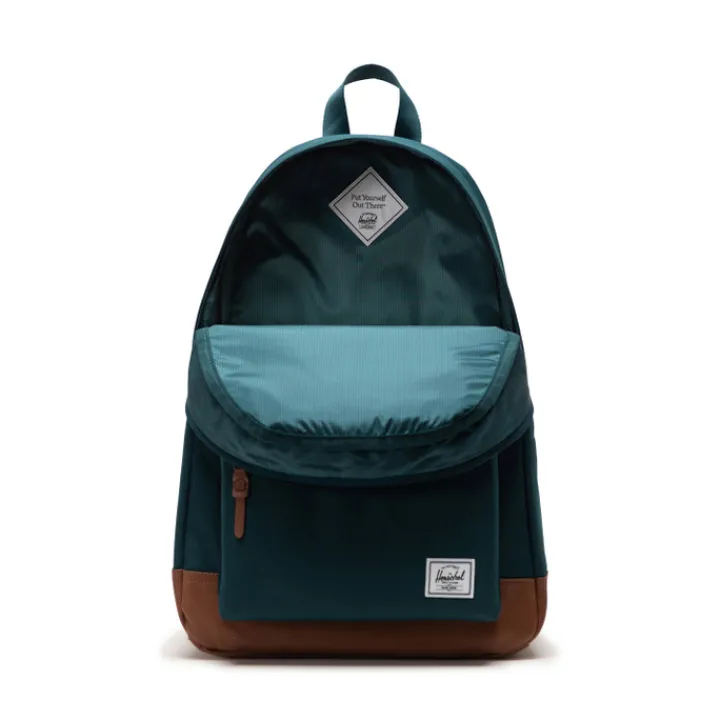 Heren Rugzakken|Dames Rugzakken>Herschel Supply Co. Heritage Backpack dark sea-tan