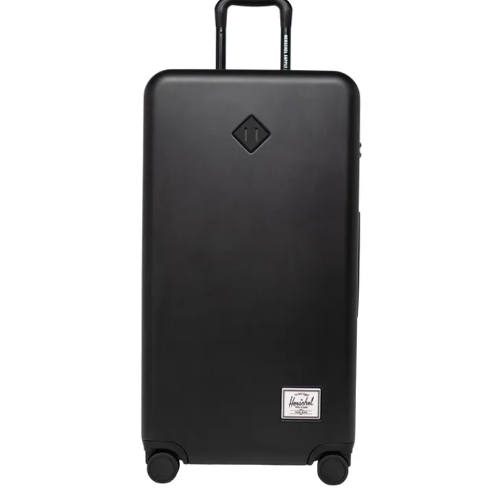 Reistrolleys|Reiskoffers>Herschel Supply Co. Heritage Hardshell Large Luggage black