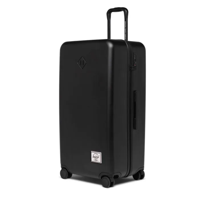 Reistrolleys|Reiskoffers>Herschel Supply Co. Heritage Hardshell Large Luggage black