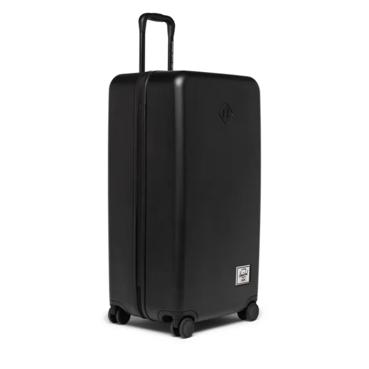 Reistrolleys|Reiskoffers>Herschel Supply Co. Heritage Hardshell Large Luggage black