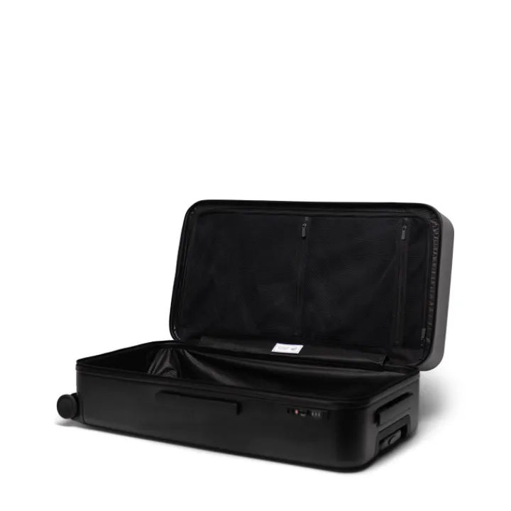 Reistrolleys|Reiskoffers>Herschel Supply Co. Heritage Hardshell Large Luggage black