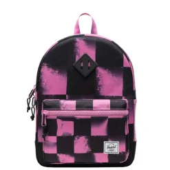 Peuter Rugzakken|Kinderrugzakken>Herschel Supply Co. Heritage Kids Backpack stencil checker opera mauve