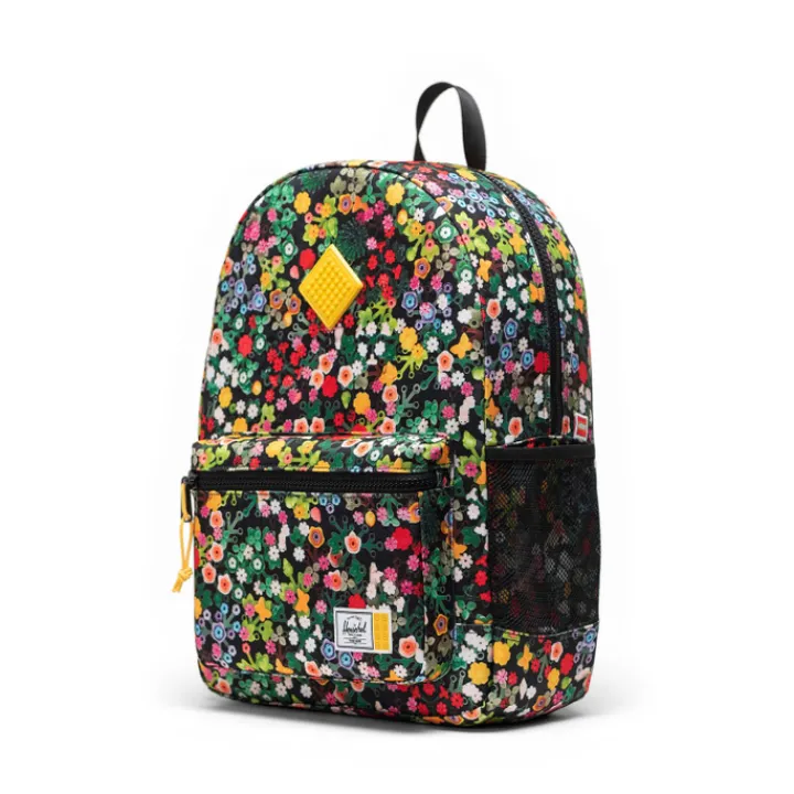 Kleine Rugzakken|Peuter Rugzakken>Herschel Supply Co. Heritage Lego Youth Backpack scavenger hunt meadow