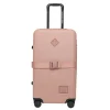 Harde Koffers|Reiskoffers>Herschel Supply Co. Heritage Hardshell Medium Luggage Expandable ash rose