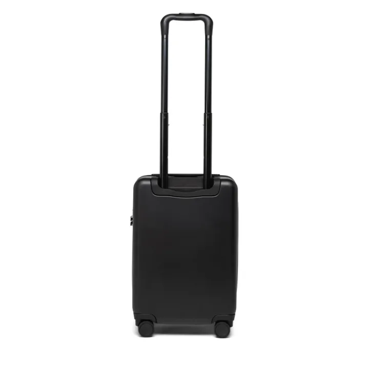Handbagage Trolleys|Reistrolleys>Herschel Supply Co. Heritage Hardshell Carry On Luggage black