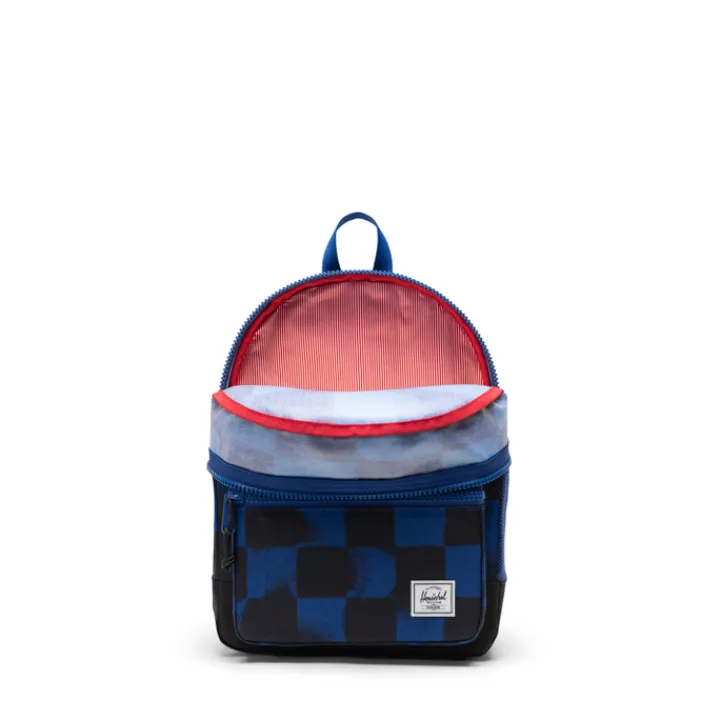 Peuter Rugzakken|Kinderrugzakken>Herschel Supply Co. Heritage Kids Backpack stencil checker sodalite blue