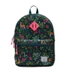 Peuter Rugzakken|Kinderrugzakken>Herschel Supply Co. Heritage Kids Backpack deer woodland dark sea