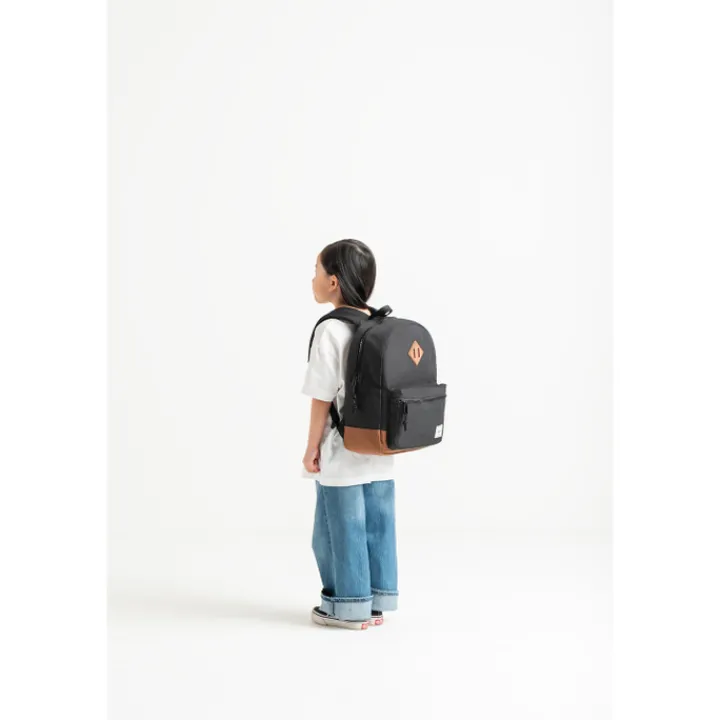 Peuter Rugzakken|Kinderrugzakken>Herschel Supply Co. Heritage Kids Backpack deer woodland dark sea