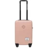 Handbagage Trolleys|Reistrolleys>Herschel Supply Co. Heritage Hardshell Carry On Luggage ash rose