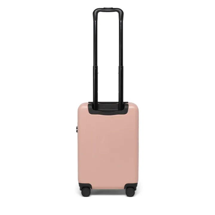 Handbagage Trolleys|Reistrolleys>Herschel Supply Co. Heritage Hardshell Carry On Luggage ash rose