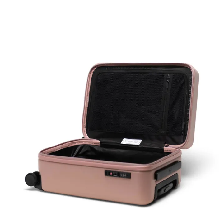 Handbagage Trolleys|Reistrolleys>Herschel Supply Co. Heritage Hardshell Carry On Luggage ash rose