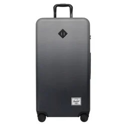 Reistrolleys|Reiskoffers>Herschel Supply Co. Heritage Hardshell Large Luggage black gradient