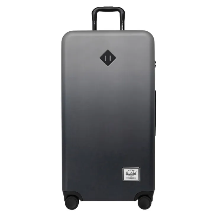 Reistrolleys|Reiskoffers>Herschel Supply Co. Heritage Hardshell Large Luggage black gradient