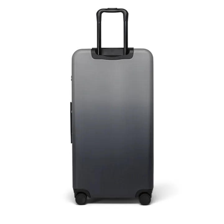 Reistrolleys|Reiskoffers>Herschel Supply Co. Heritage Hardshell Large Luggage black gradient