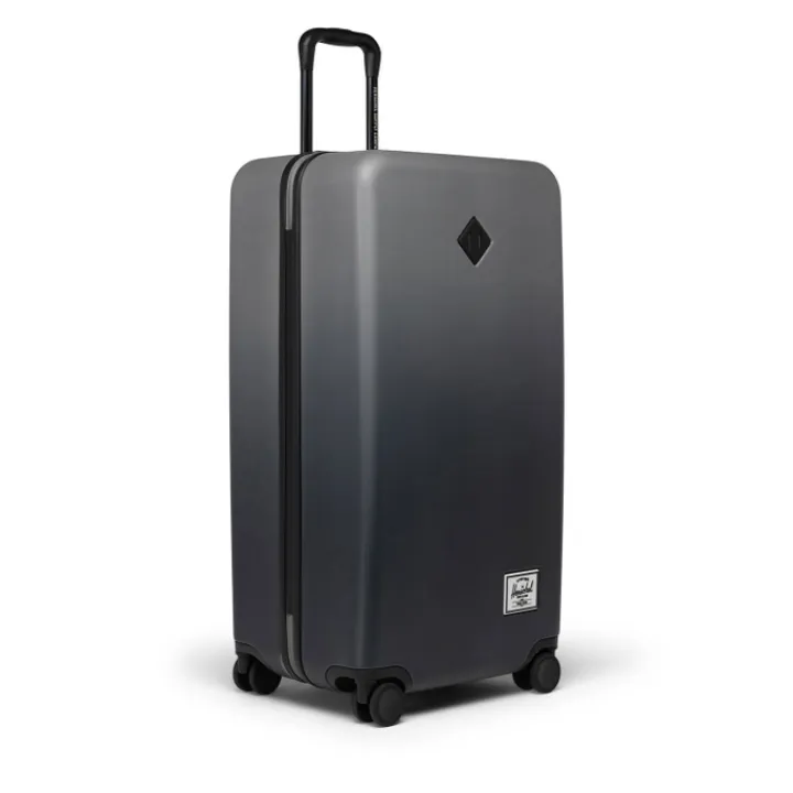 Reistrolleys|Reiskoffers>Herschel Supply Co. Heritage Hardshell Large Luggage black gradient