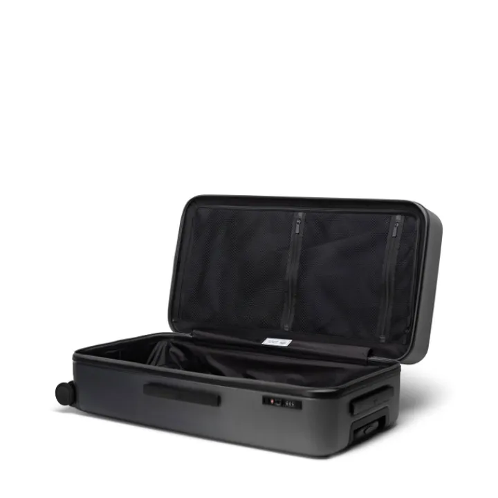 Reistrolleys|Reiskoffers>Herschel Supply Co. Heritage Hardshell Large Luggage black gradient
