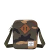 Schoudertassen|Crossbody>Herschel Supply Co. Heritage Crossbody woodland camo