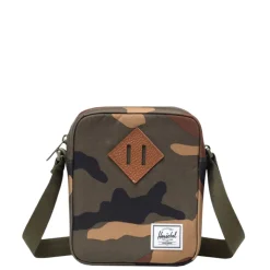 Schoudertassen|Crossbody>Herschel Supply Co. Heritage Crossbody woodland camo