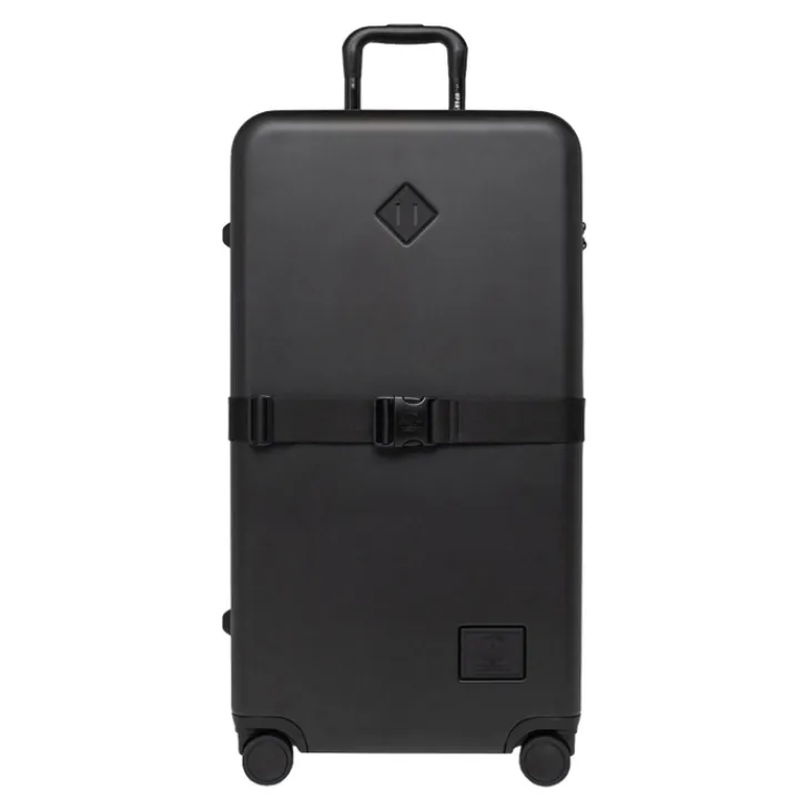 Harde Koffers|Reiskoffers>Herschel Supply Co. Heritage Hardshell Large Luggage Expandable black