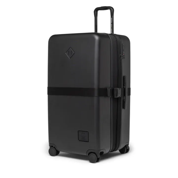 Harde Koffers|Reiskoffers>Herschel Supply Co. Heritage Hardshell Large Luggage Expandable black