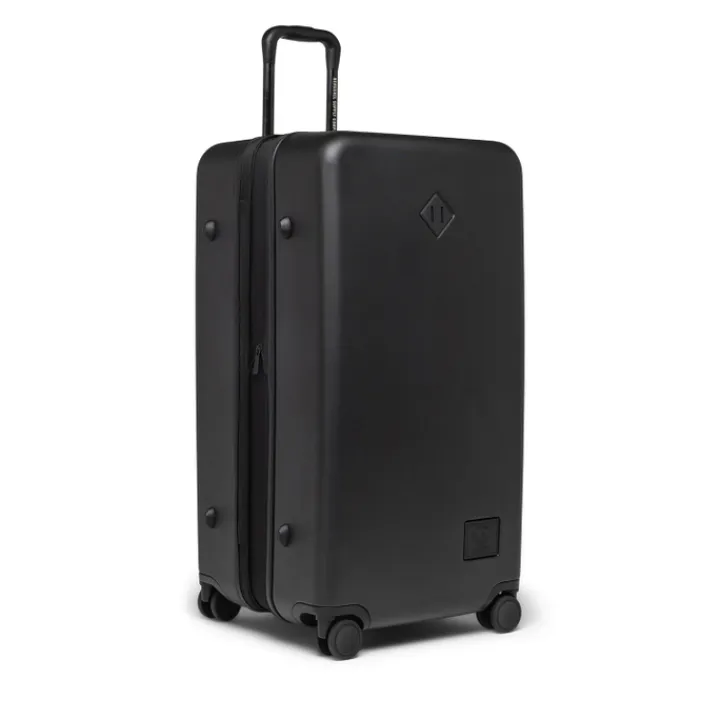 Harde Koffers|Reiskoffers>Herschel Supply Co. Heritage Hardshell Large Luggage Expandable black