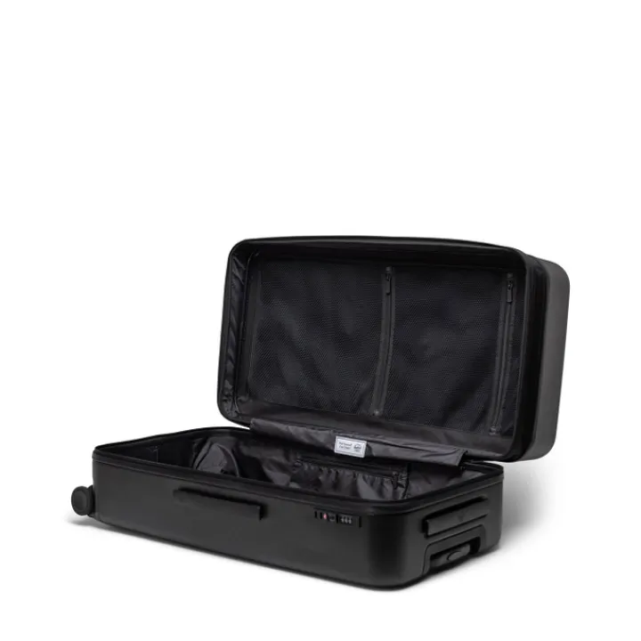 Harde Koffers|Reiskoffers>Herschel Supply Co. Heritage Hardshell Large Luggage Expandable black