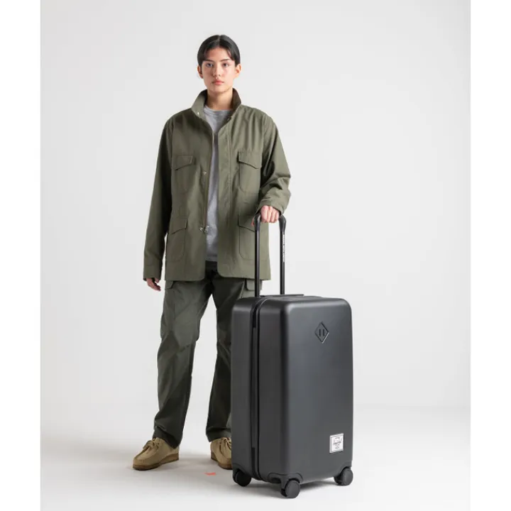 Reistrolleys|Reiskoffers>Herschel Supply Co. Heritage Hardshell Medium Luggage moonbeam
