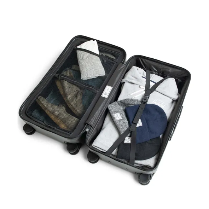 Reistrolleys|Reiskoffers>Herschel Supply Co. Heritage Hardshell Medium Luggage moonbeam