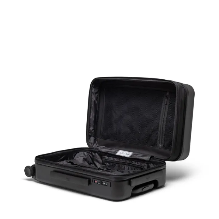 Handbagage Trolleys|Handbagage Koffers>Herschel Supply Co. Heritage Hardshell Large Carry On Expandable black