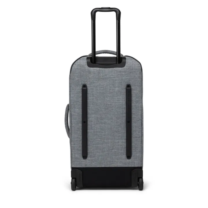 Grote Reistassen|Heren Reistassen>Herschel Supply Co. Heritage Softshell Medium Luggage raven crosshatch