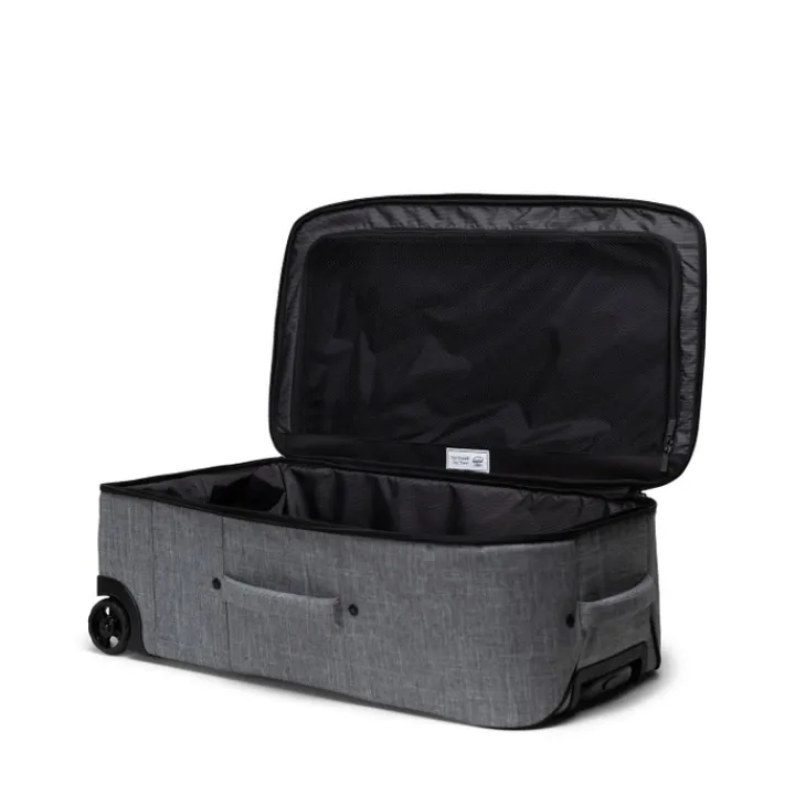 Grote Reistassen|Heren Reistassen>Herschel Supply Co. Heritage Softshell Medium Luggage raven crosshatch