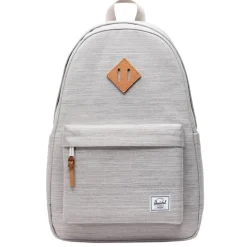 Heren Rugzakken|Dames Rugzakken>Herschel Supply Co. Heritage Backpack light grey crosshatch