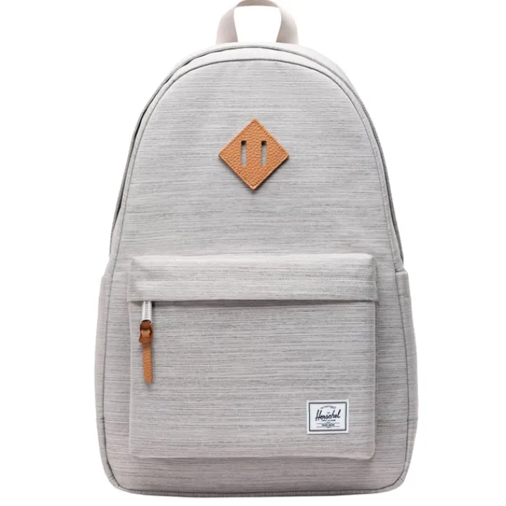 Heren Rugzakken|Dames Rugzakken>Herschel Supply Co. Heritage Backpack light grey crosshatch