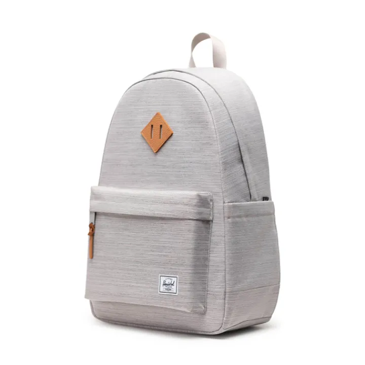 Heren Rugzakken|Dames Rugzakken>Herschel Supply Co. Heritage Backpack light grey crosshatch