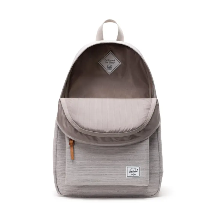 Heren Rugzakken|Dames Rugzakken>Herschel Supply Co. Heritage Backpack light grey crosshatch