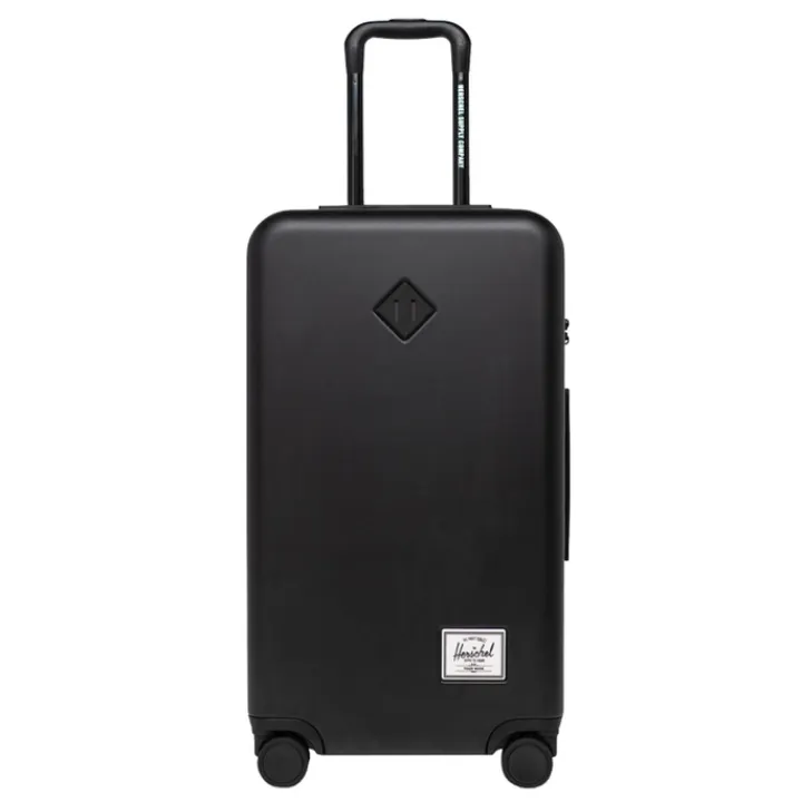 Reistrolleys|Reiskoffers>Herschel Supply Co. Heritage Hardshell Medium Luggage black