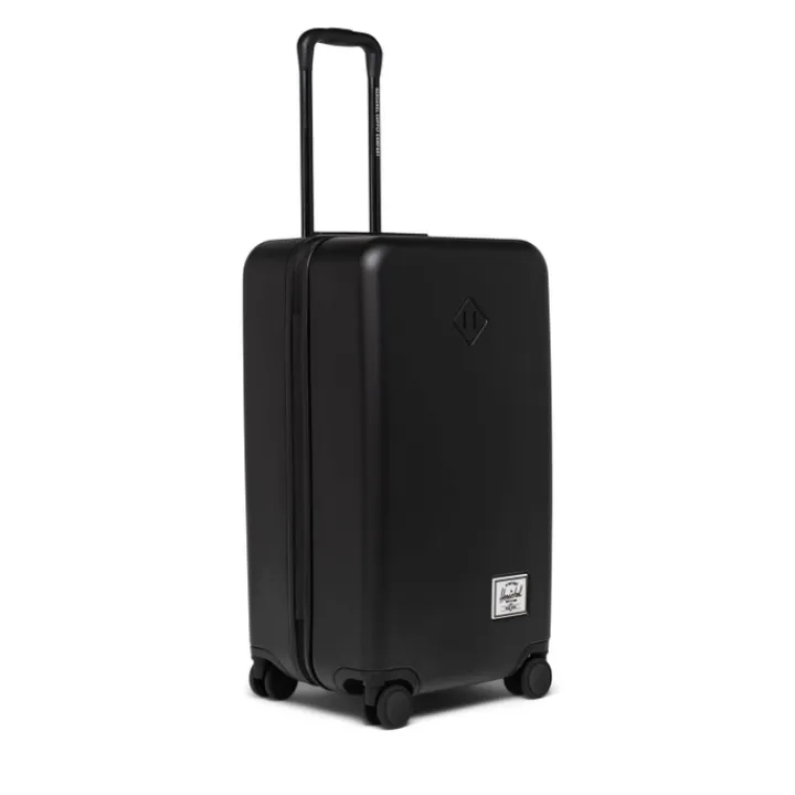 Reistrolleys|Reiskoffers>Herschel Supply Co. Heritage Hardshell Medium Luggage black