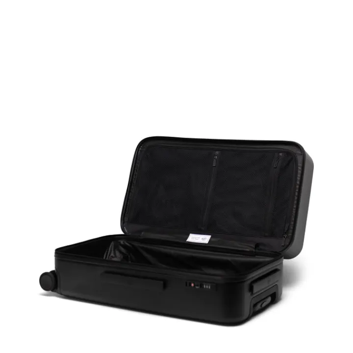 Reistrolleys|Reiskoffers>Herschel Supply Co. Heritage Hardshell Medium Luggage black