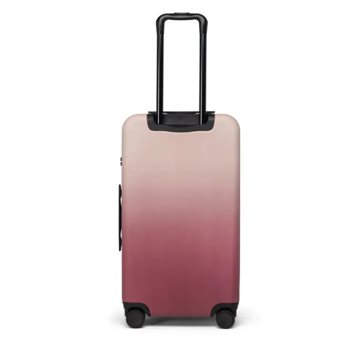 Reistrolleys|Reiskoffers>Herschel Supply Co. Heritage Hardshell Medium Luggage oxblood red gradient