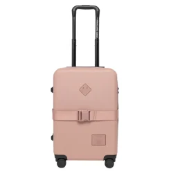 Handbagage Trolleys|Handbagage Koffers>Herschel Supply Co. Heritage Hardshell Large Carry On Expandable ash rose