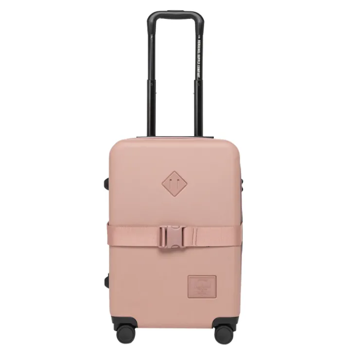 Handbagage Trolleys|Handbagage Koffers>Herschel Supply Co. Heritage Hardshell Large Carry On Expandable ash rose