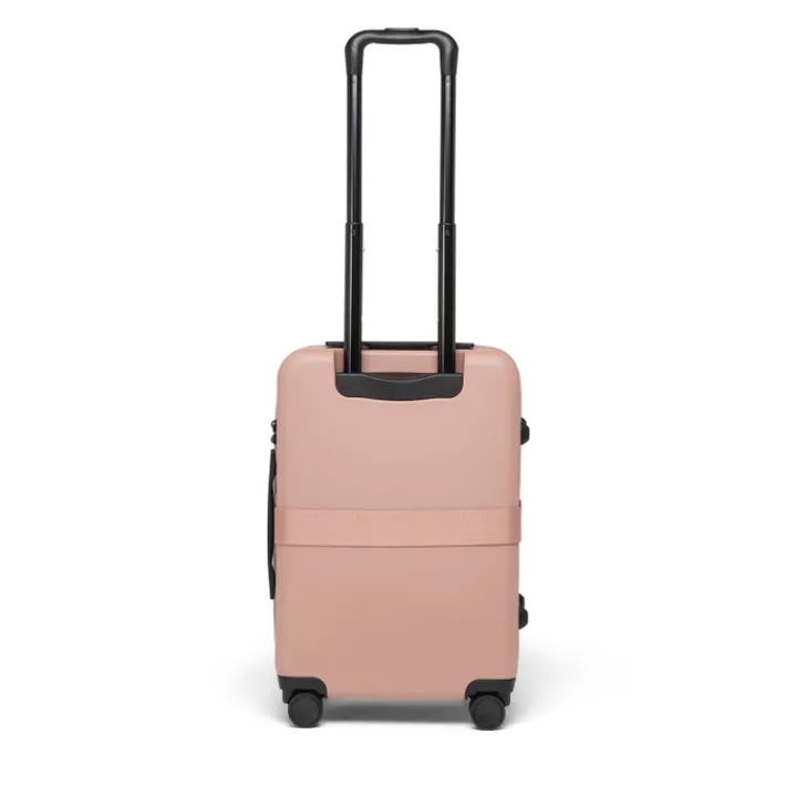 Handbagage Trolleys|Handbagage Koffers>Herschel Supply Co. Heritage Hardshell Large Carry On Expandable ash rose