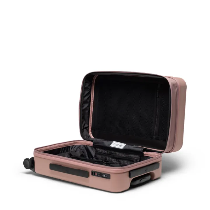 Handbagage Trolleys|Handbagage Koffers>Herschel Supply Co. Heritage Hardshell Large Carry On Expandable ash rose
