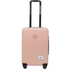 Handbagage Trolleys|Reistrolleys>Herschel Supply Co. Heritage Hardshell Large Carry On Luggage ash rose